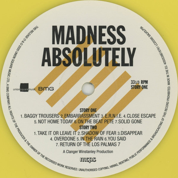 Madness - Absolutely (nuovo)