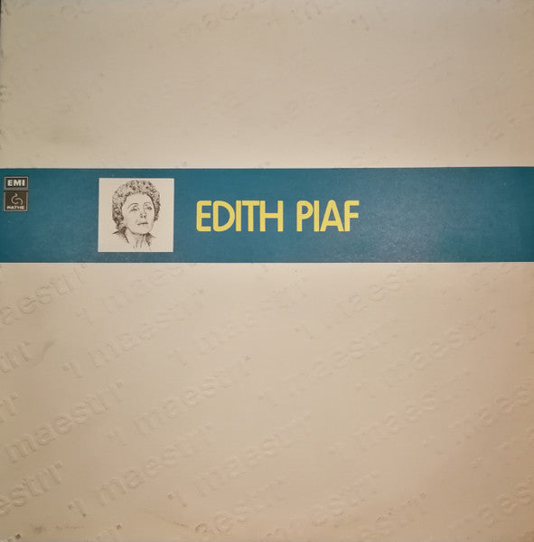 Edith Piaf - Edith Piaf