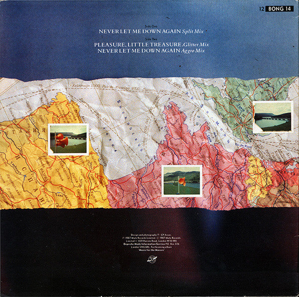 Depeche Mode - Never Let Me Down Again (Split Mix)