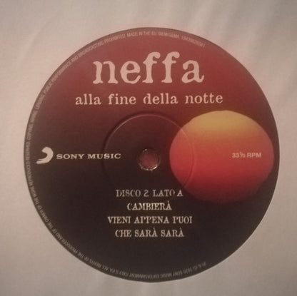 Neffa - Alla Fine Della Notte (nuovo)