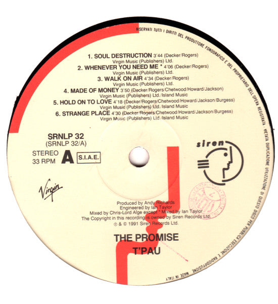 T'Pau - The Promise