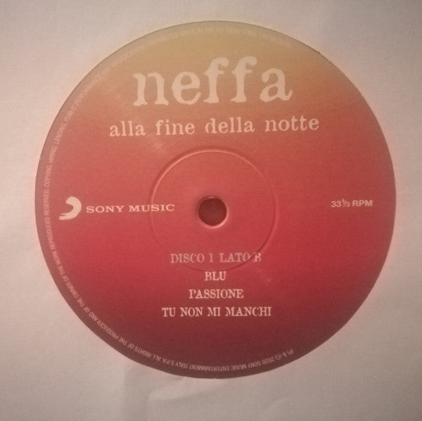 Neffa - Alla Fine Della Notte (nuovo)