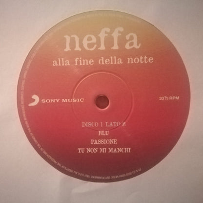 Neffa - Alla Fine Della Notte (nuovo)