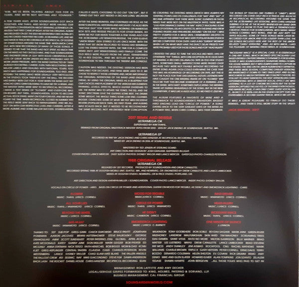 Soundgarden - Ultramega OK