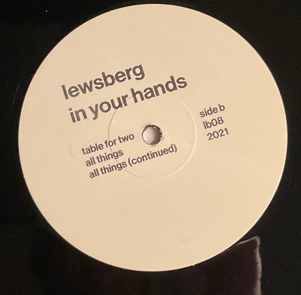 Lewsberg - In Your Hands