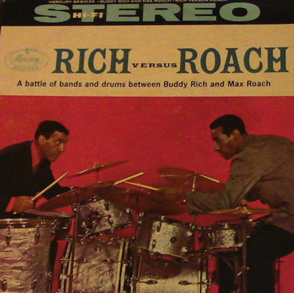 Buddy Rich - Rich Versus Roach