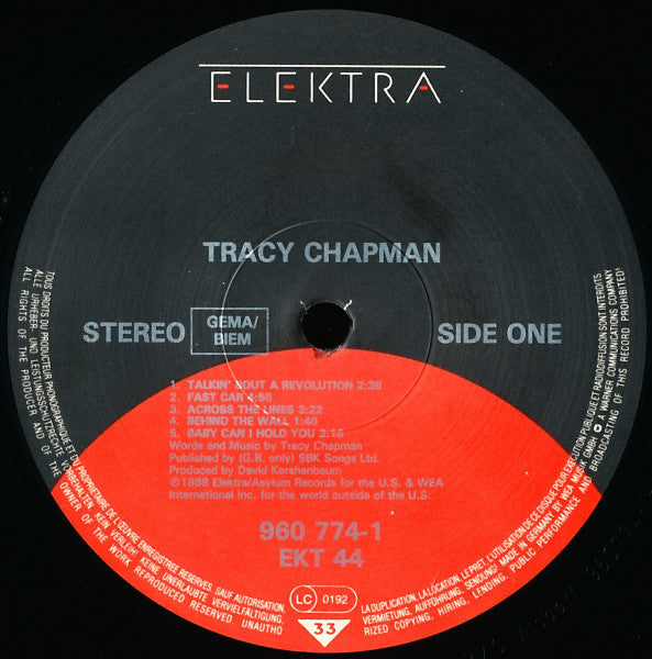 Tracy Chapman - Tracy Chapman
