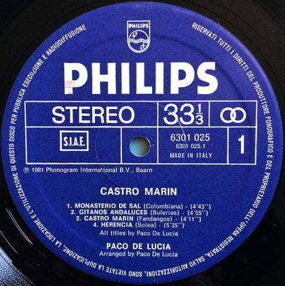 Paco De Lucía - Castro Marin