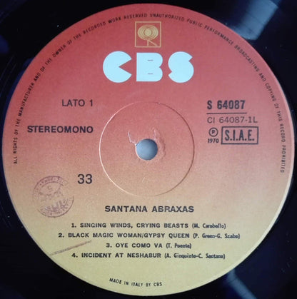 Santana - Abraxas