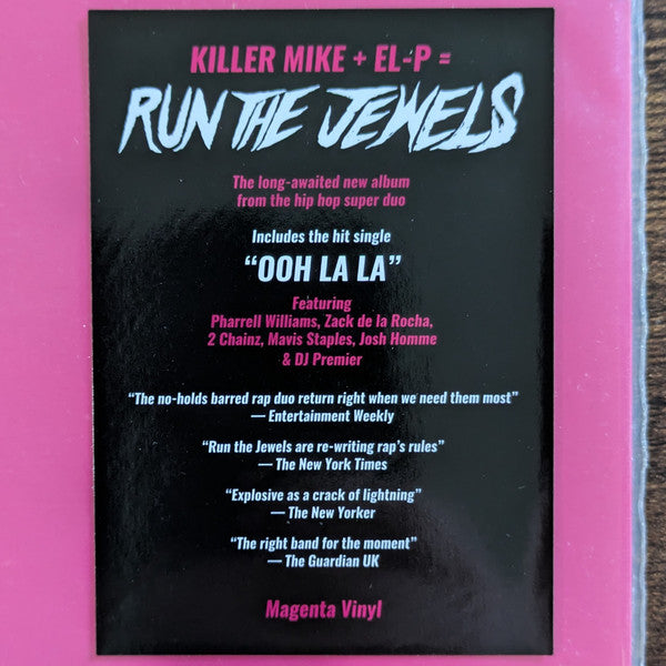 Run The Jewels - Run The Jewels 4 (nuovo)