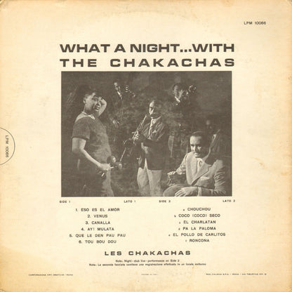 Chakachas - What A Night With The Chakachas
