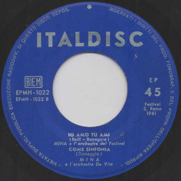 Mina - Mina (7")
