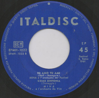 Mina - Mina (7")