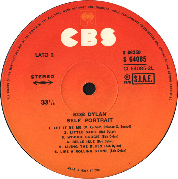 Bob Dylan - Self Portrait