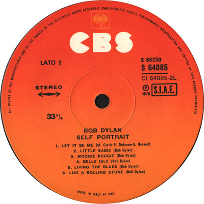 Bob Dylan - Self Portrait