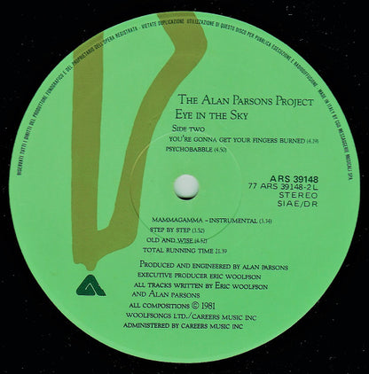 The Alan Parsons Project - Eye In The Sky