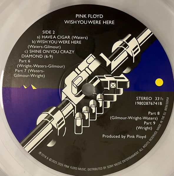 Pink Floyd - Wish You Were Here (box)