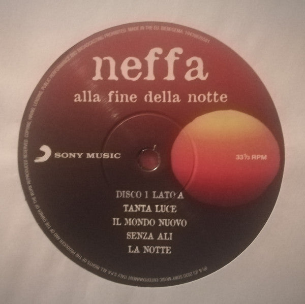 Neffa - Alla Fine Della Notte (nuovo)