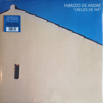 Fabrizio De André - Crêuza De Mä ‎