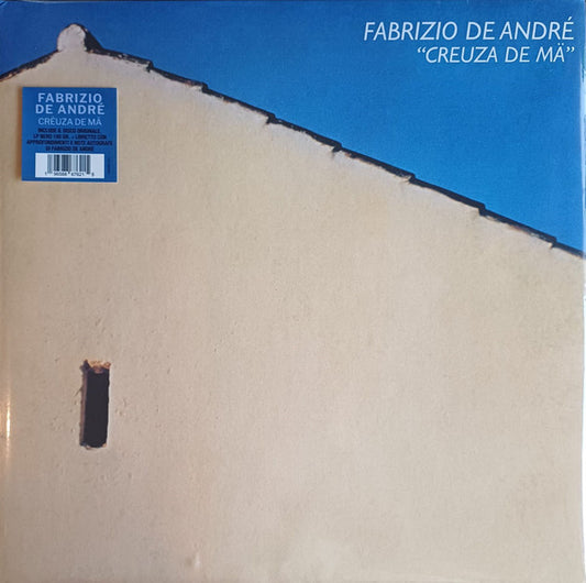 Fabrizio De André - Crêuza De Mä (nuovo)