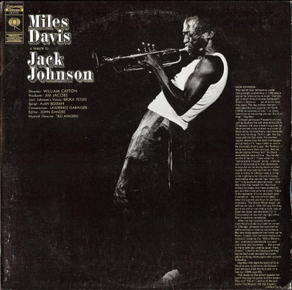 Miles Davis - A Tribute To Jack Johnson