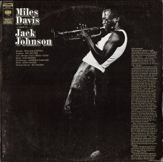 Miles Davis - A Tribute To Jack Johnson