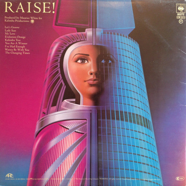 Earth, Wind & Fire - Raise!