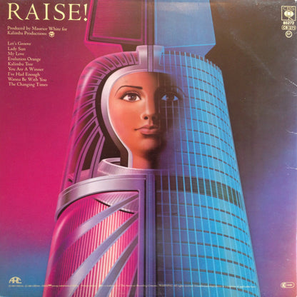 Earth, Wind & Fire - Raise!