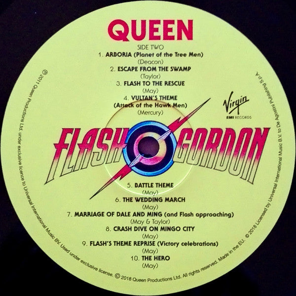 Queen - Flash Gordon (Original Soundtrack Music)