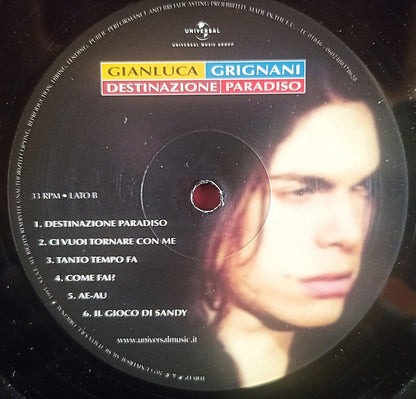 Gianluca Grignani - Destinazione Paradiso