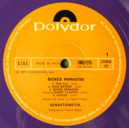 Sensations' Fix - Boxes Paradise (nuovo)