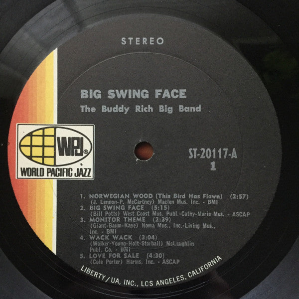 Buddy Rich Big Band - Big Swing Face
