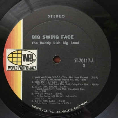 Buddy Rich Big Band - Big Swing Face