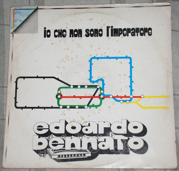 Edoardo Bennato - Io Che Non Sono L'Imperatore