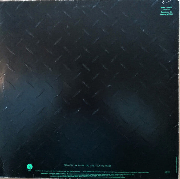 Talking Heads - Fear Of Music