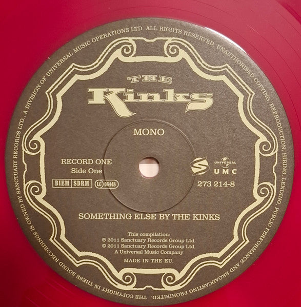 The Kinks - Something Else By The Kinks