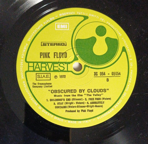 Pink Floyd - Obscured By Clouds