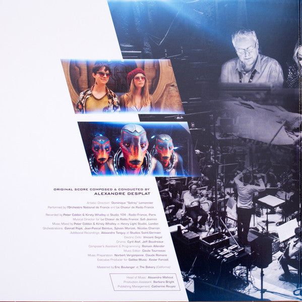 Alexandre Desplat - Valerian And The City Of A Thousand Planets (Original Score)  (nuovo)