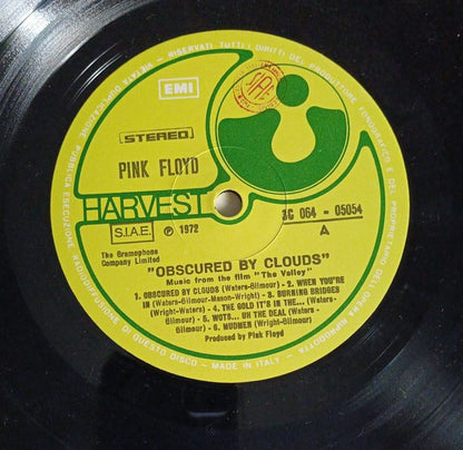 Pink Floyd - Obscured By Clouds