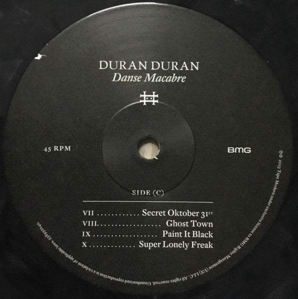 Duran Duran - Danse Macabre (nuovo)