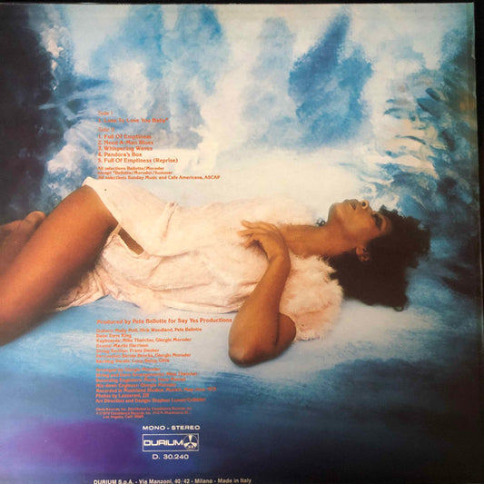 Donna Summer - Love To Love You Baby