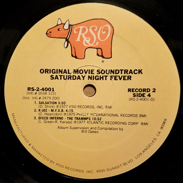 Various - Saturday Night Fever (The Original Movie Sound Track)