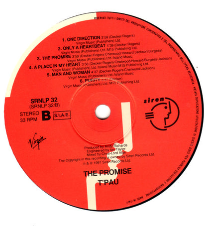 T'Pau - The Promise