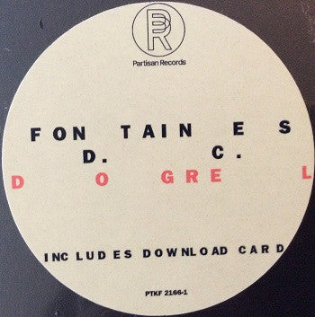 Fontaines D.C. - Dogrel (nuovo)