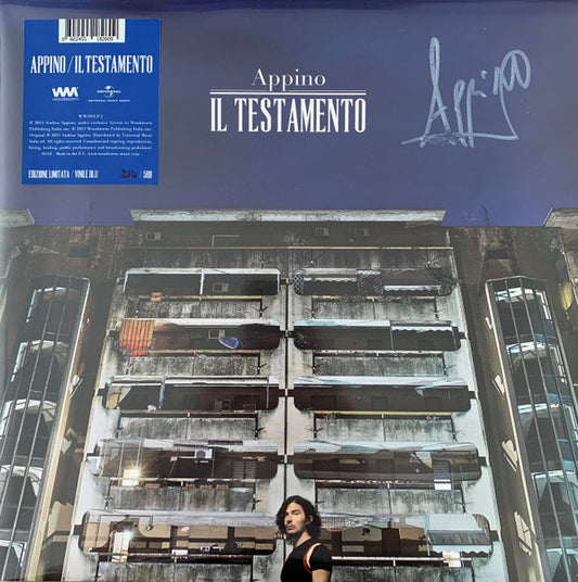 Andrea Appino - Il Testamento (nuovo)
