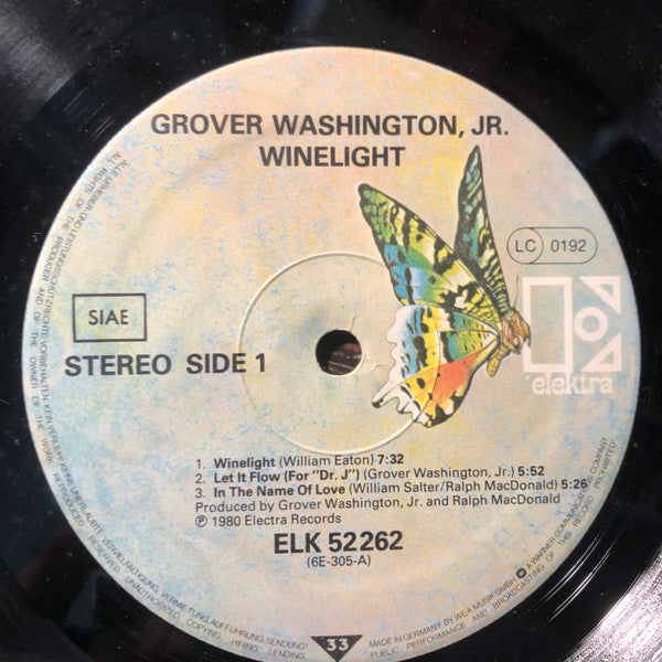 Grover Washington, Jr. - Winelight