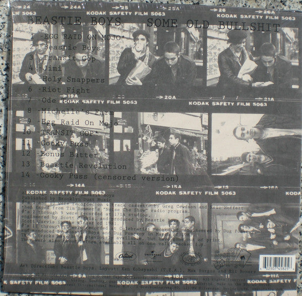 Beastie Boys - Some Old Bullshit (nuovo)