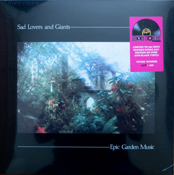 Sad Lovers And Giants - Epic Garden Music