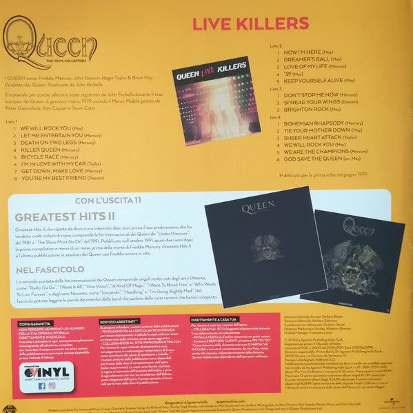 Queen - Live Killers