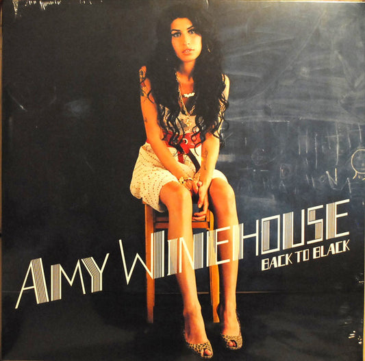 Amy Winehouse - Back To Black (nuovo)